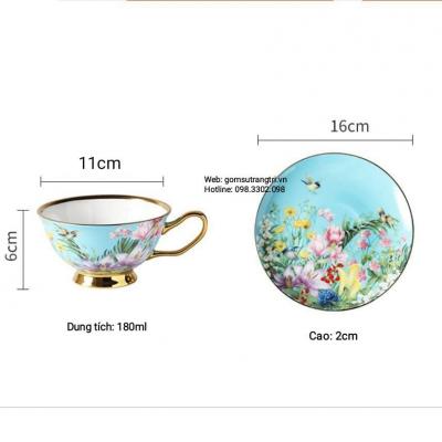 TÁCH TRÀ CHIỀU PHONG CÁCH ANH